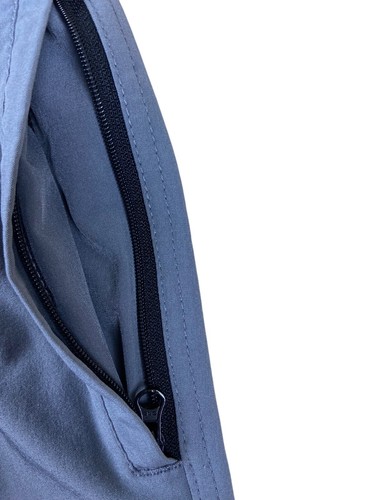 BARBELL Apparel Athletic Shorts Gray Mens Size Medium Weight Lifting - Picture 4 of 5
