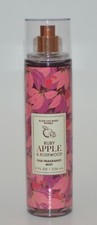 1 NEW BATH  BODY WORKS RUBY APPLE ROSEWOOD FINE FRAGRANCE MIST BODY SPRAY 8 OZ