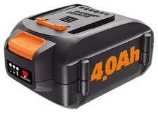 WORX WA3578 20V MaxLithium 4.0 Ah Battery for Trimmer, Hedge Trimmer, Blower