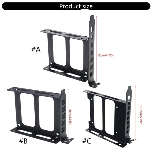 Efficient Cooling SSD/HDD Bracket SSD HDD Holder for Desktop PCI Card Slot - Bild 8 von 11