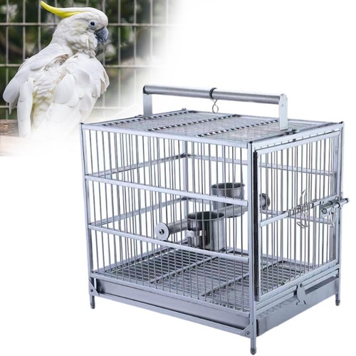 Bird Cage Station Cage Pet Supplies Stand Cage for Macaw Cockatoos Canary - Picture 6 of 7