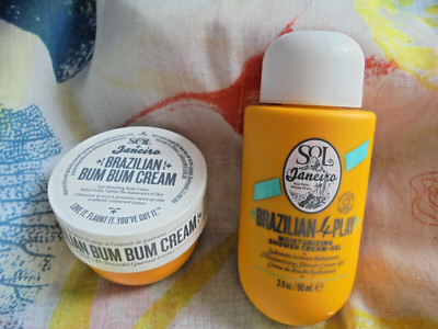 Sol de Janeiro Bum Bum Set enthält 50 ml Creme und 90 ml Duschgel NEU