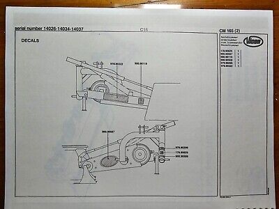 24+ Vicon Disc Mower Parts Diagram