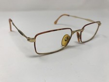 Le Club Eyeglass Frame MOD 1040 52 OR-13 Vintage Tortoise Gold GH95