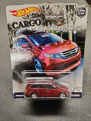 Hot Wheels Cargo Carriers HONDA ODYSSEY Real Riders 5/5 | eBay