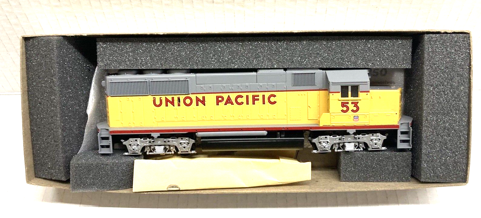 ATHEARN 4682 HO SCALE DUMMY ENGINE UNION PACIFIC 53 NIB eBay