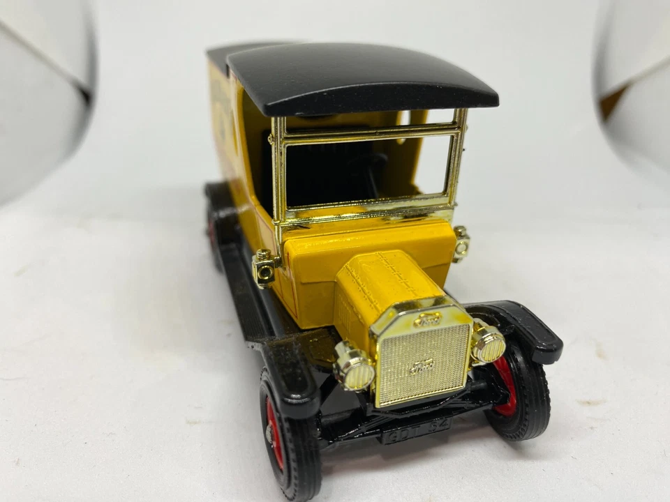 Спичечный коробок 1912 Ford модель T COLMAN'S MUSTARD грузовик Y-12 модели прошлых 1978 - Изображение 3 из 4