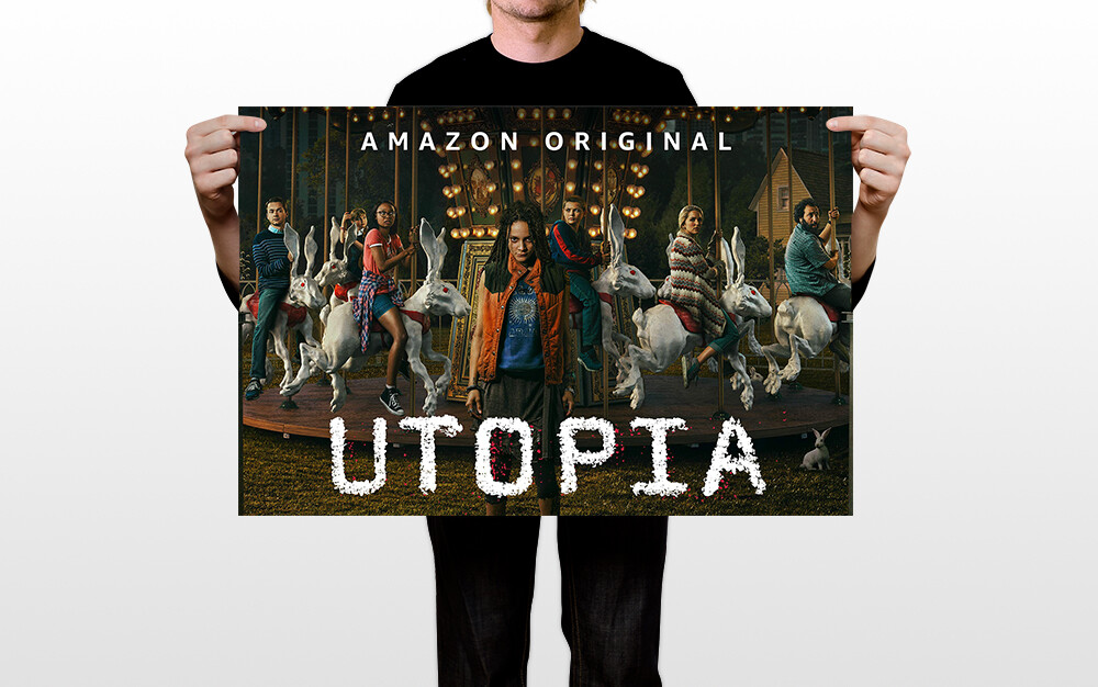 Prime Video Utopia Series Amazon Prime Prime Video Utopia Channel