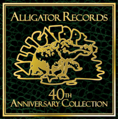 Various Artists Alligator Records 40th Anniversary Collection (CD) Album