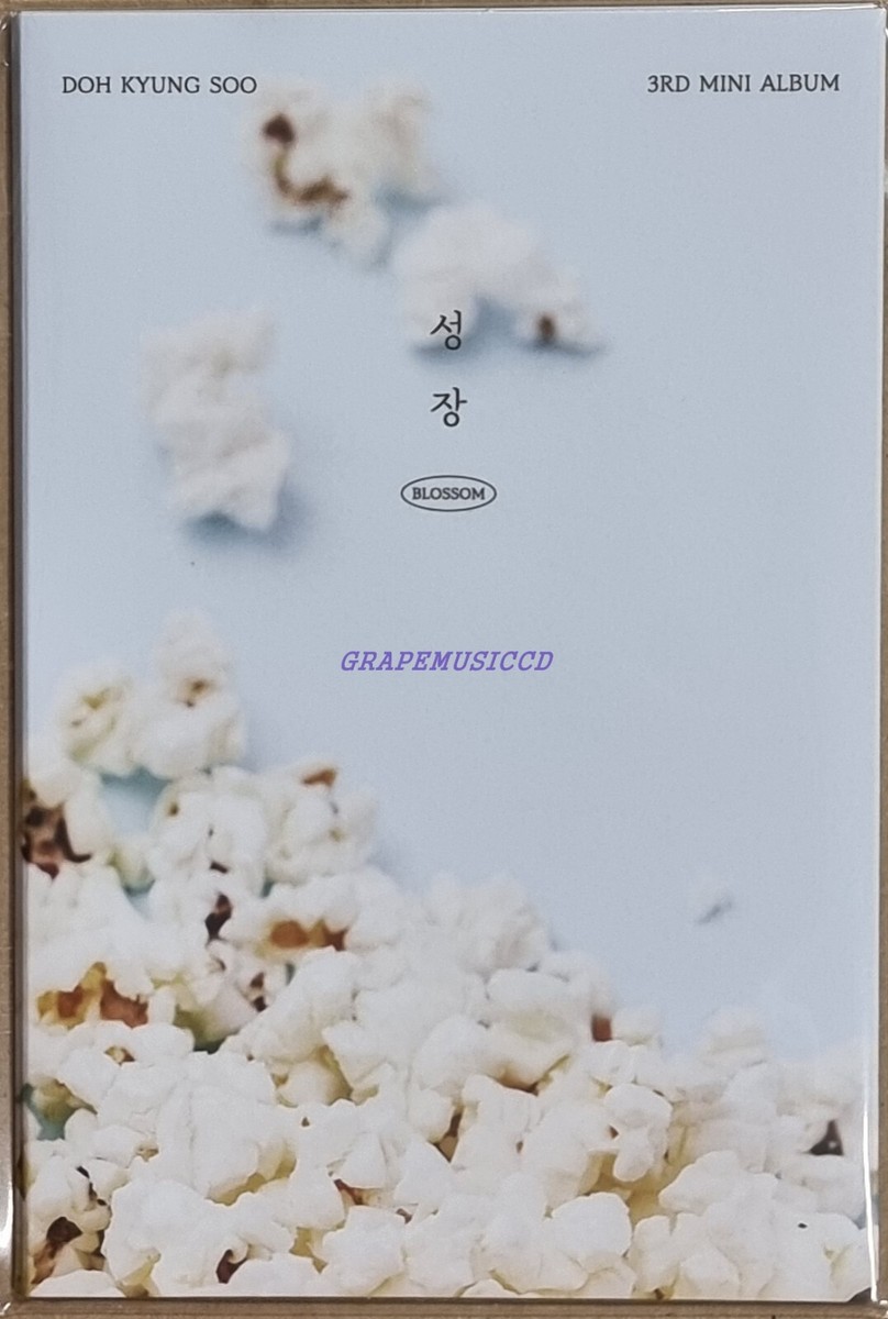 DOH KYUNG SOO D.O. EXO 3RD MINI ALBUM BLOSSOM POP-UP OFFICIAL MD