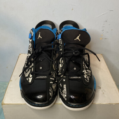 Air Jordan Dub Zero Laser Blue Shoes 311046-011 Size 12 | eBay