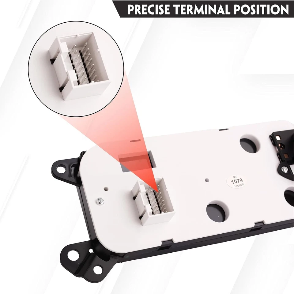 Módulo de control climático calefacción aire acondicionado delantero para Dodge Ram 1500 2500 3500 2006-2008 Foto 4 de 4