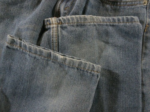 Levis 514 Boys Slim Straight Blue Distressed Hole Faded Jeans 12 Reg W26 L27* - Picture 3 of 9