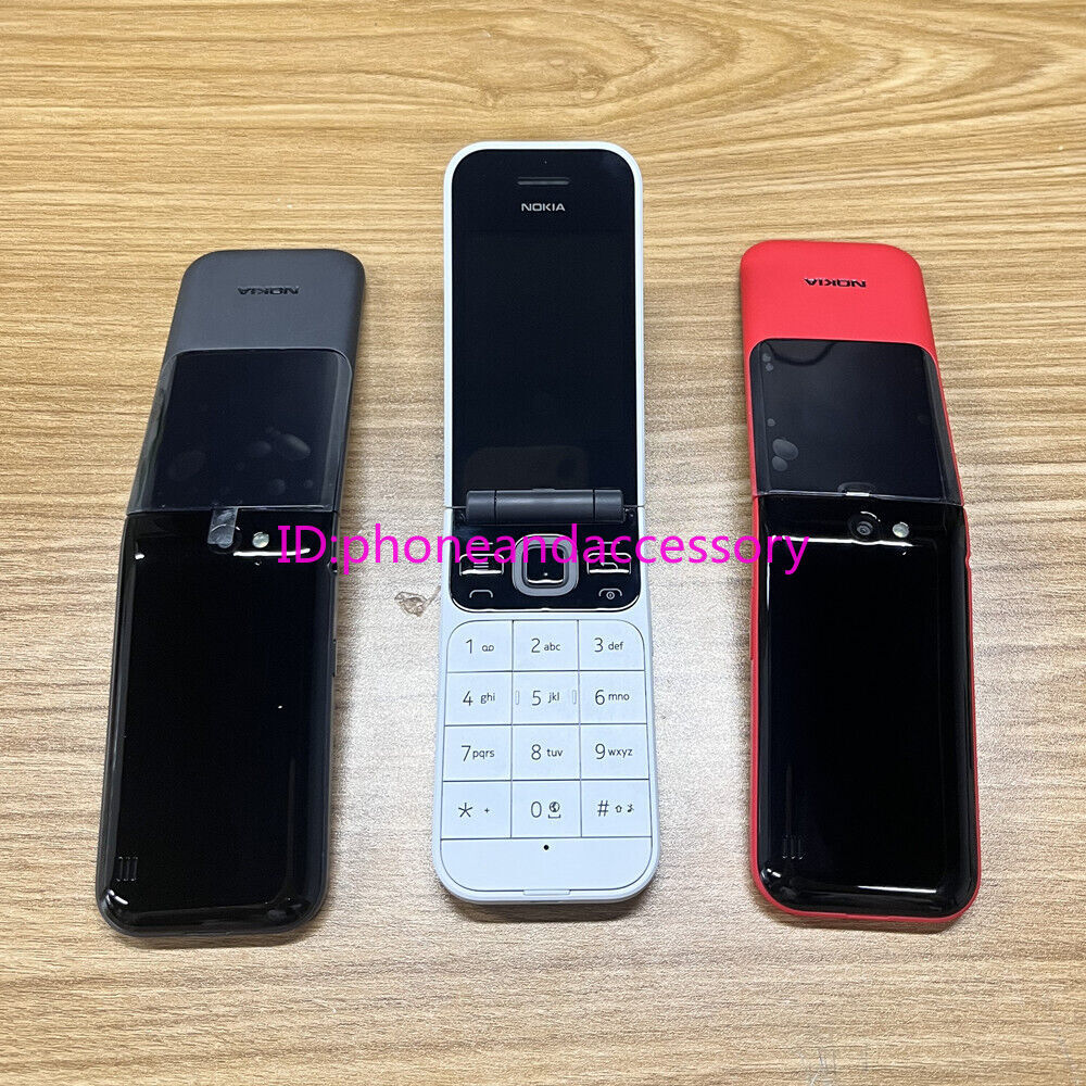 バッグ NOKIA Nokia 2720 Flip (2019)4G LTE 512MB 2MP Dual SIM New seal Original