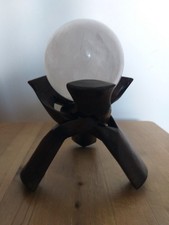 Boule de cristal de roche