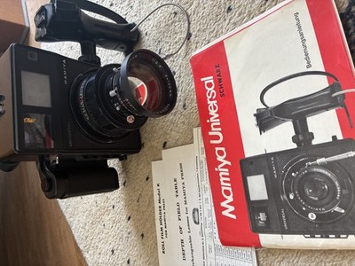 Filmgetestet: Mamiya Press mit 100mm f2.8, 6x7 Back, Mamiya Universal, Super 23
