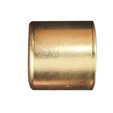 Milton 1654-12BK 7/8" x .900" ID Brass Ferrule - 100EA