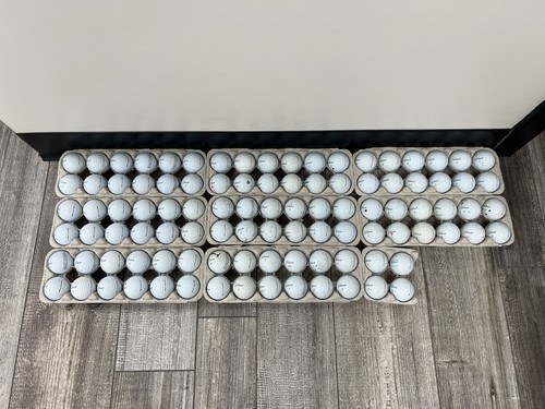 100 Titleist Pro V1 or V1x used Golf Balls Priv Club Finds 3A-4A.