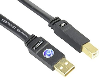 AIM Electronics SHIELDIO Serie Audio USB Kabel 3m UAC-F030