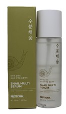 Prettyskin Snail Multi Serum 5.07 oz Toner Cream Emulsion Made in Korea New