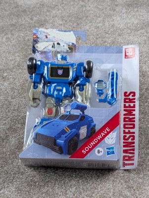Transformers Soundwave Figur Hasbro Authentics Decepticon MISB versiegelt Spielzeug