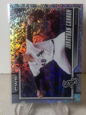 2026 Topps Jonathan Cannon Holo Foil #648 Chicago White Sox