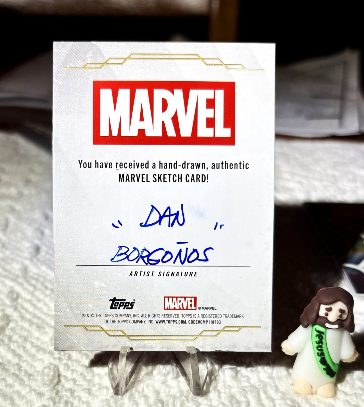 Dan Borgoños sig