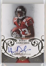 2008 Exquisite Collection Debut Signatures Gold /60 Harry Douglas Auto 0af