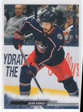 2022-23 Upper Deck Sean Kuraly Columbus Blue Jackets #52