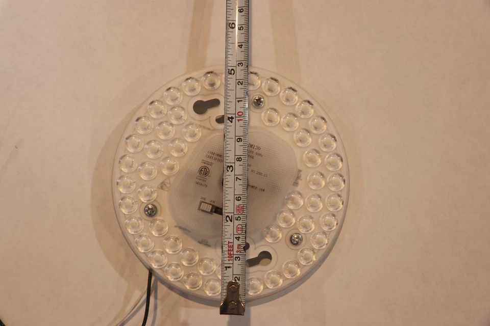 5.12   LED Ceiling Fan Light Retrofit Kit 18W Replacement PCB Board 5CCT - Image 3 of 3