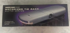 Sharper Image Design-Motorized Tie Rack Auto Drive 72 Rotating Hooks
