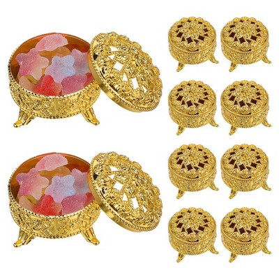 3 Count Süßigkeiten Boxen Bonbon Gläser Hochzeitsbevorzugungssüßigkeiten