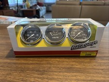 Auto Meter Auto Gage Console 2399 2-58 Chrome New Auto Meter Auto Gage Console 2399 2-58 Chrome New