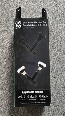 Beat Saber VR-Sticks-Controller-Griffe für Oculus Quest 2, Quest und Rift S