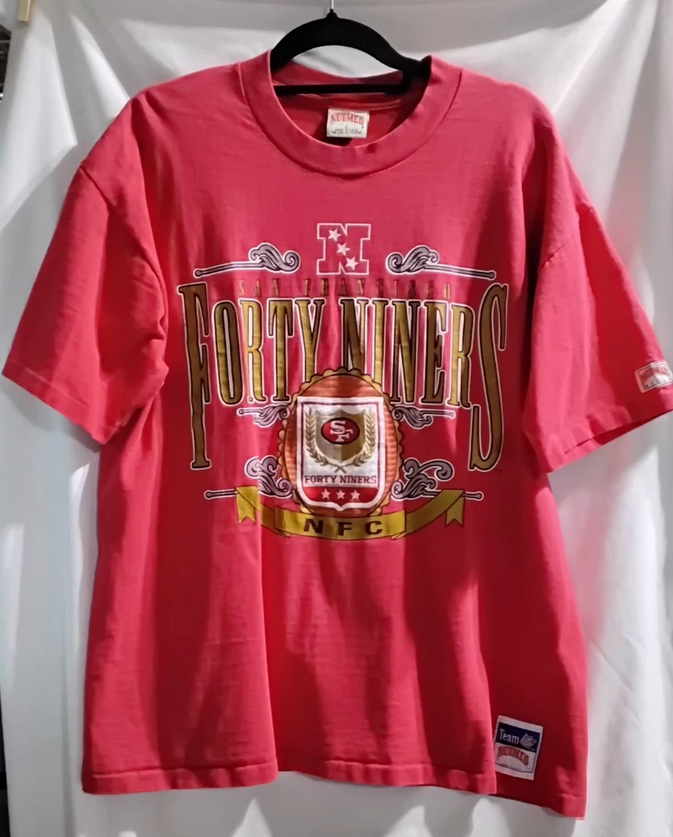 Nutmeg San Francisco 49ers NFL Shirts for sale | eBay
