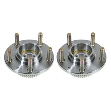 2pcs Wheel Hub Bearing Rear With Abs Sensor For Hyundai Tiburon 2003 527102c105