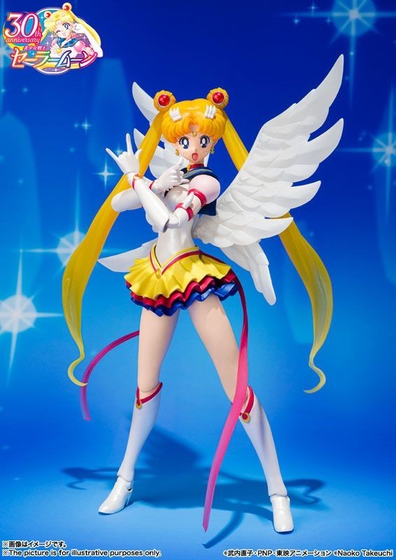 Bandai S.H. Figuarts Sailor Moon Eternal Sailor Moon