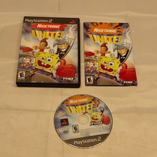 Nicktoons Unite - Sony PlayStation 2 PS2 - CIB Complete Tested 