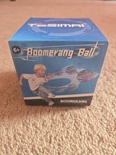 Boomerang Ball Toy Lighted Ball Returns When Thrown Play Alone or Team