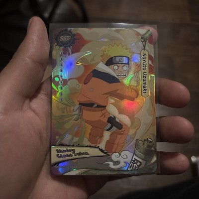 Naruto Kayou English Series 2 Card - Naruto Uzumaki - NRSA02-SSR-006L3
