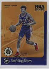 2019 Panini NBA Hoops Premium Stock Arriving Now Purple Matisse Thybulle #3 14sq