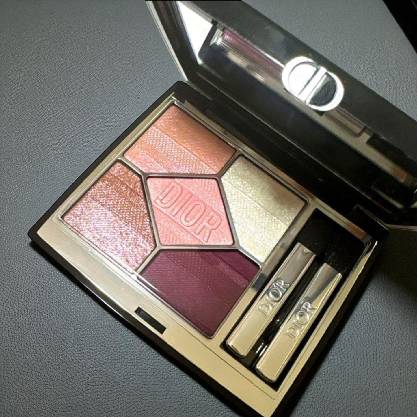 Dior Show Sunkissure Eyeshadow 983 Shanzayre Limited Edition Glitter Palette