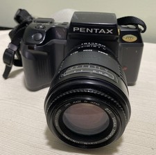 Pentax SF10 35mm film camera with Tokina 35-70 Zoom 1:3.5-4.5 Parts Only 18