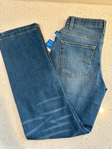 NWT - BOYS Levi's 514 - 14 Reg - 27x29 Straight Leg Performance Regular Fit Jean - Picture 10 of 10