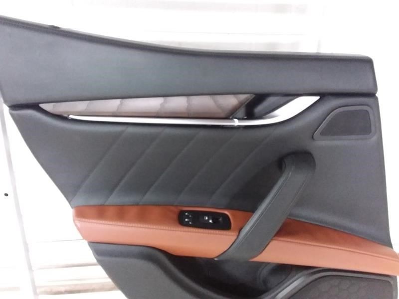 Maserati Ghibli 2019 Rear Left Side trim panel Brown