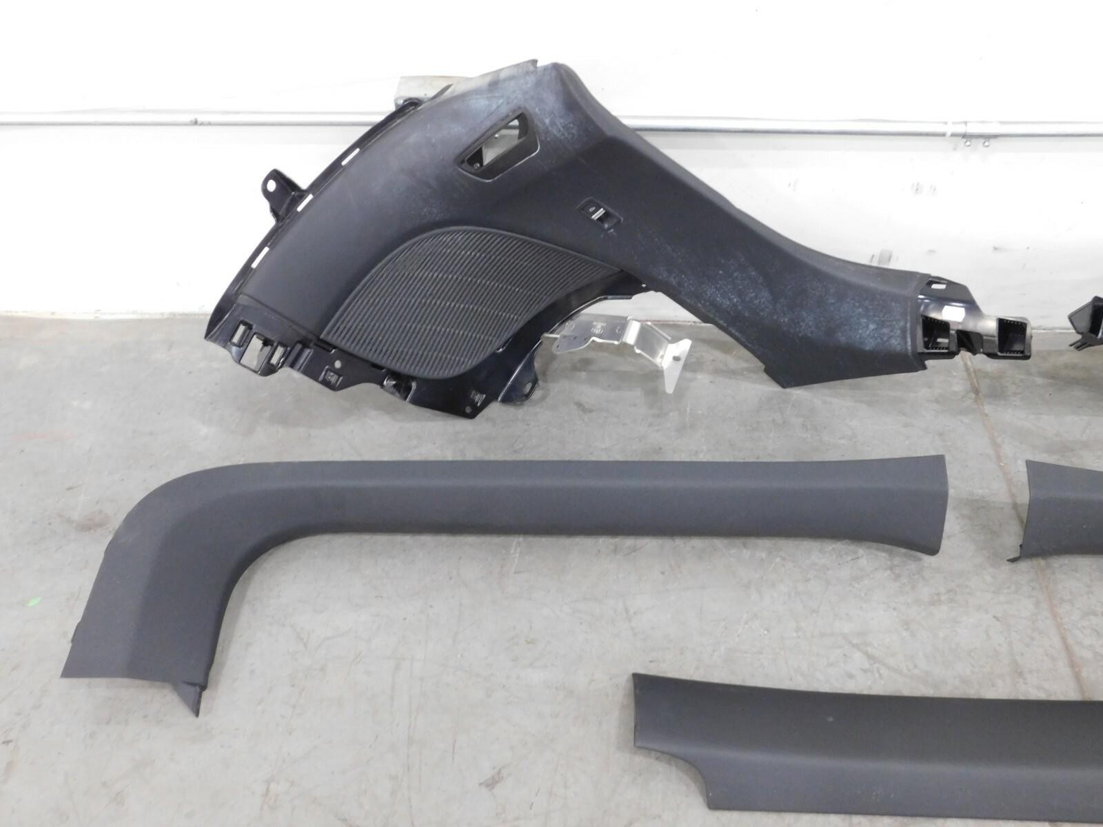 2017 18 20 21 22 Audi R8 V10 Plus Interior Trim Panels #3627 X4