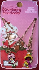 Strawberry Shortcake Orange Blossom BERRY BESTIES Necklaces BFF Charm NEW