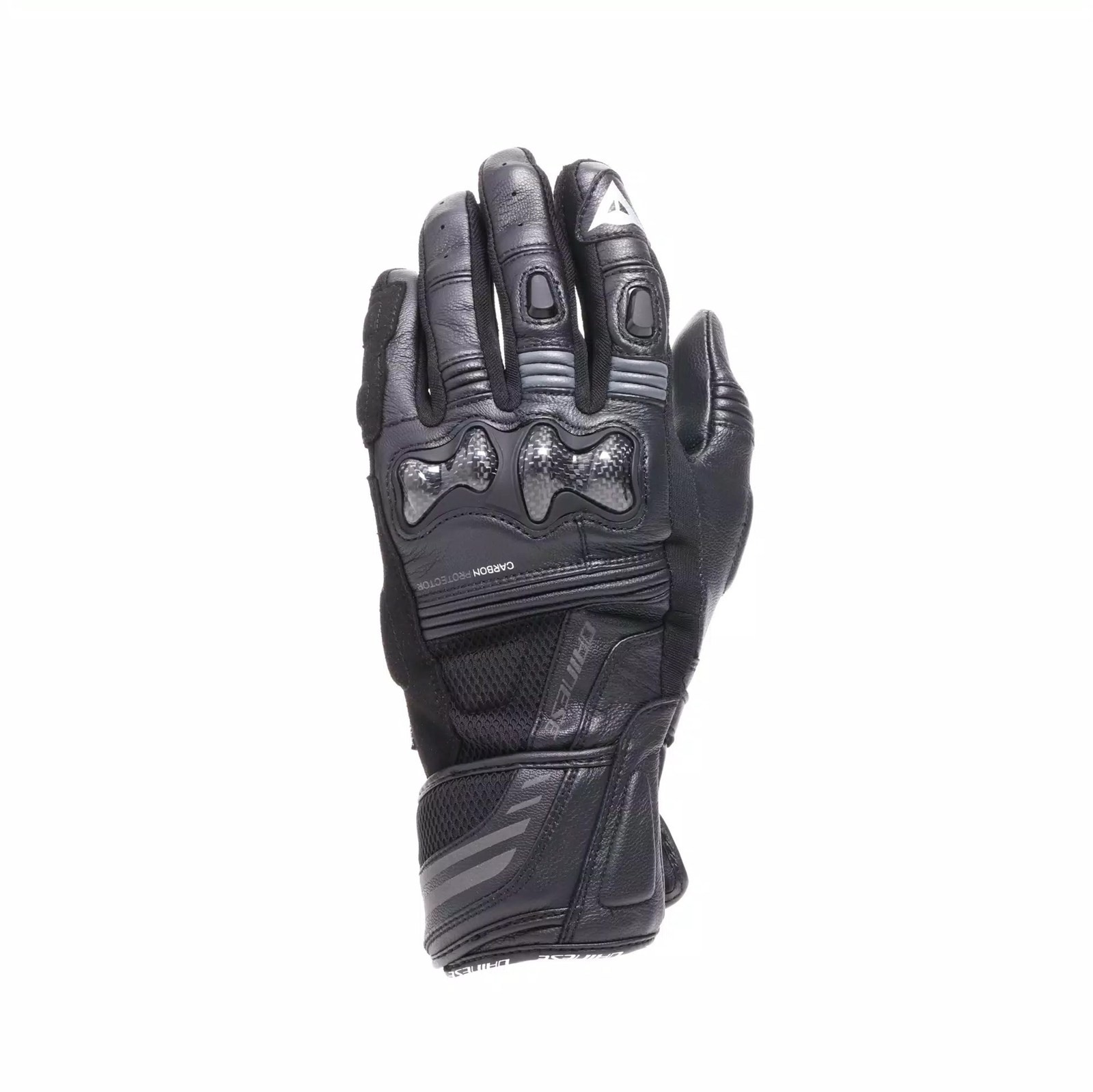 Dainese Damen Schwarz/Anthracite - Reacto Carbon Long - Leder - Women - Mittel - Bild 2