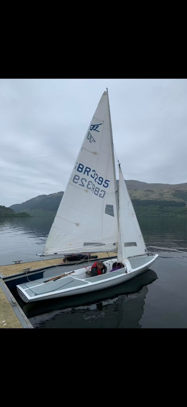Flying Fifteen Silver Fleet for sale on eBay UK