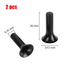 10Pcs 1/4" Atomizing Fog Nozzle 0.3Mm 0.5Mm Low-Pressure Sprayer Nozzles Patio C